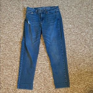 Calvin Klein high rise skinny jeans